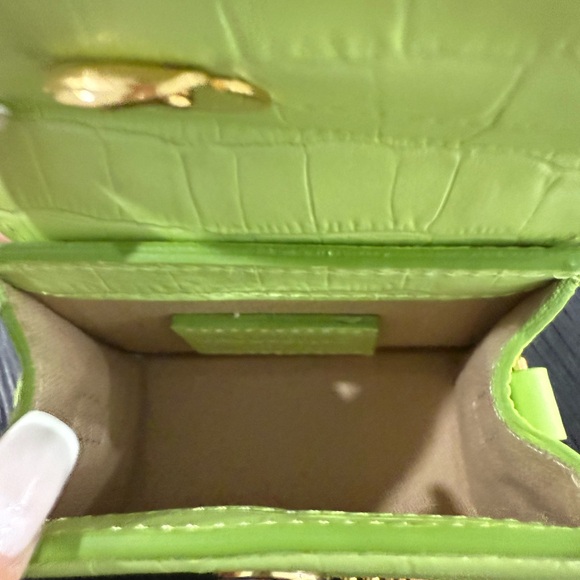 Jacquemus Le Chiquito Light Green Mini Bag - Picture 7 of 8